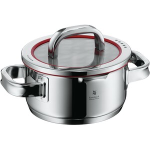 Set vase WMF Function 760556380, 5 piese, 16-24cm, 1.4-5.7l, inox, argintiu Set vase WMF Function 760556380, 5 piese, 16-24cm, 1.4-5.7l, inox, argintiu