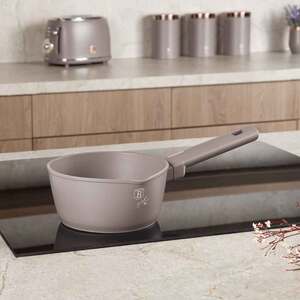 Cratita BERLINGER HAUS Taupe Collection BH 8087, 16 cm, aluminiu, gri Cratita BERLINGER HAUS Taupe Collection BH 8087, 16 cm, aluminiu, gri