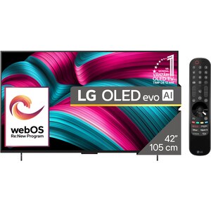 Televizor OLED Evo Smart LG 42C5ELB, Ultra HD 4K, HDR, 105cm Televizor OLED Evo Smart LG 42C5ELB, Ultra HD 4K, HDR, 105cm