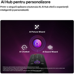 Televizor OLED Evo Smart LG 55G62LW, Ultra HD 4K, HDR, 138 cm Televizor OLED Evo Smart LG 55G62LW, Ultra HD 4K, HDR, 138 cm