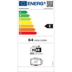 Televizor OLED Evo Smart LG 55G62LW, Ultra HD 4K, HDR, 138 cm Televizor OLED Evo Smart LG 55G62LW, Ultra HD 4K, HDR, 138 cm