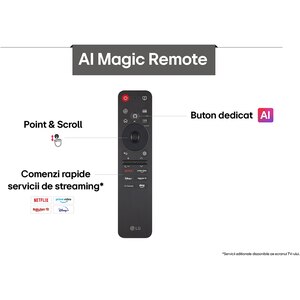 Televizor OLED Smart LG 65B53LA, Ultra HD 4K, HDR, 164cm Televizor OLED Smart LG 65B53LA, Ultra HD 4K, HDR, 164cm