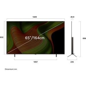 Televizor OLED Smart LG 65B53LA, Ultra HD 4K, HDR, 164cm Televizor OLED Smart LG 65B53LA, Ultra HD 4K, HDR, 164cm