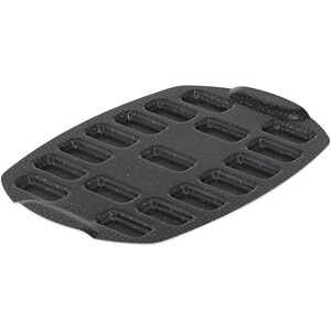 Forma de copt TEFAL PerfectBake Mini J5734702, 20cm, aluminiu, negru-maro Forma de copt TEFAL PerfectBake Mini J5734702, 20cm, aluminiu, negru-maro