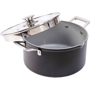 Cratita MYRIA MC4034, 5l, 24 cm, invelis ceramic, gri Cratita MYRIA MC4034, 5l, 24 cm, invelis ceramic, gri