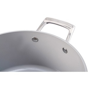 Cratita MYRIA MC4034, 5l, 24 cm, invelis ceramic, gri Cratita MYRIA MC4034, 5l, 24 cm, invelis ceramic, gri