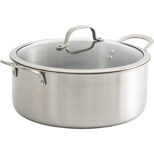 Cratita MYRIA MC4037, 4.5l, 24cm, inox, argintiu Cratita MYRIA MC4037, 4.5l, 24cm, inox, argintiu