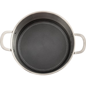 Cratita MYRIA MC4037, 4.5l, 24cm, inox, argintiu Cratita MYRIA MC4037, 4.5l, 24cm, inox, argintiu