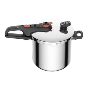 Oala sub presiune TEFAL Secure Chrono P2594401, 8l, inox, argintiu Oala sub presiune TEFAL Secure Chrono P2594401, 8l, inox, argintiu