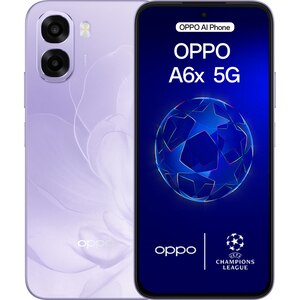 Telefon OPPO A6x 5G, 256GB, 6GB RAM, Dual SIM, Violet Purple Telefon OPPO A6x 5G, 256GB, 6GB RAM, Dual SIM, Violet Purple