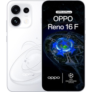 Telefon OPPO Reno 16 F 5G, 256GB, 8GB RAM, Dual SIM, Pop White Telefon OPPO Reno 16 F 5G, 256GB, 8GB RAM, Dual SIM, Pop White