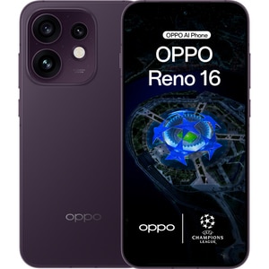 Telefon OPPO Reno 16 5G, 512GB, 8GB RAM, Dual SIM, Purple Black Telefon OPPO Reno 16 5G, 512GB, 8GB RAM, Dual SIM, Purple Black