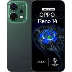 Telefon OPPO Reno 14 5G, 512GB, 12GB RAM, Dual SIM, Luminous Green Telefon OPPO Reno 14 5G, 512GB, 12GB RAM, Dual SIM, Luminous Green