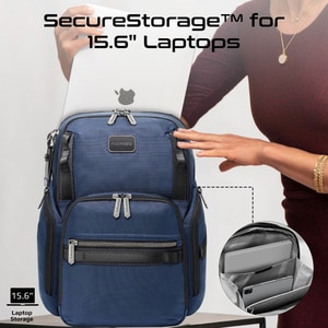 Rucsac laptop PROMATE ORACLE , 15.6", albastru Rucsac laptop PROMATE ORACLE , 15.6", albastru
