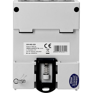 Contor trifazat ORNO OR-WE-520, 80A, 230V, IP20, alb Contor trifazat ORNO OR-WE-520, 80A, 230V, IP20, alb