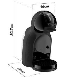 Espressor cu capsule KRUPS Dolce Gusto Mini Me KP1438F0, 0.8l, 1600W, 15 bar, negru Espressor cu capsule KRUPS Dolce Gusto Mini Me KP1438F0, 0.8l, 1600W, 15 bar, negru