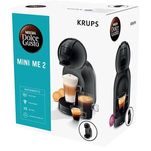 Espressor cu capsule KRUPS Dolce Gusto Mini Me KP1438F0, 0.8l, 1600W, 15 bar, negru Espressor cu capsule KRUPS Dolce Gusto Mini Me KP1438F0, 0.8l, 1600W, 15 bar, negru