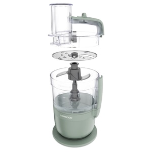 Robot de bucatarie KENWOOD MultiPro Go MultiPro Go FDP23.140GR, vas 1.3l, 650W, 2 trepte viteza, verde Robot de bucatarie KENWOOD MultiPro Go MultiPro Go FDP23.140GR, vas 1.3l, 650W, 2 trepte viteza, verde