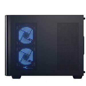 Carcasa AEROCOOL P300C V1, USB 3.0, Fara sursa, Iluminare ARGB, negru Carcasa AEROCOOL P300C V1, USB 3.0, Fara sursa, Iluminare ARGB, negru