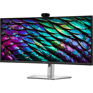 Monitor curbat LED IPS DELL P3426WEB, 34", UWQHD, 100Hz, webcam, boxe, pivot, negru Monitor curbat LED IPS DELL P3426WEB, 34", UWQHD, 100Hz, webcam, boxe, pivot, negru