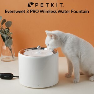 Fantana apa animale de companie PETKIT Eversweet 3 Pro, Smart, 1.35 l, alb Fantana apa animale de companie PETKIT Eversweet 3 Pro, Smart, 1.35 l, alb
