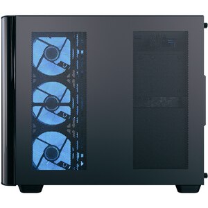 Carcasa AEROCOOL P500C V1, USB 3.0, Fara sursa, Iluminare ARGB, negru Carcasa AEROCOOL P500C V1, USB 3.0, Fara sursa, Iluminare ARGB, negru