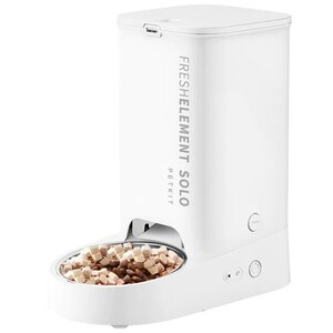 Hranitor automat animale de companie PETKIT Fresh Element Solo, Smart, 3 l, alb Hranitor automat animale de companie PETKIT Fresh Element Solo, Smart, 3 l, alb