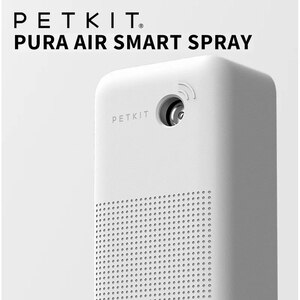 Difuzor litiera PETKIT Smart Spray, plastic, 15 x 6 x 4 cm, alb Difuzor litiera PETKIT Smart Spray, plastic, 15 x 6 x 4 cm, alb