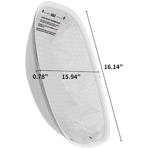 Covoras litiera PETKIT Pura Max, microfibra, 48 x 44 x 3 cm, gri Covoras litiera PETKIT Pura Max, microfibra, 48 x 44 x 3 cm, gri