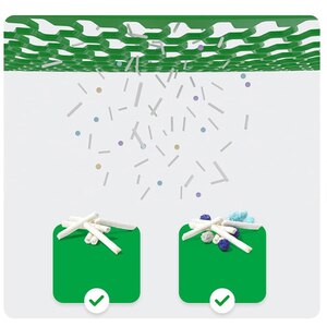 Set accesorii curatare litiera PETKIT Magnetic, plastic, 44 x 21 x 5 cm, verde Set accesorii curatare litiera PETKIT Magnetic, plastic, 44 x 21 x 5 cm, verde