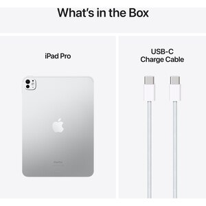 Tableta APPLE iPad Pro 11" (M4), 2TB, 16GB RAM, Wi-Fi, Nano-Texture Glass, Silver Tableta APPLE iPad Pro 11" (M4), 2TB, 16GB RAM, Wi-Fi, Nano-Texture Glass, Silver