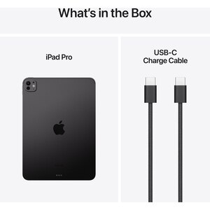 Tableta APPLE iPad Pro 11" (M4), 2TB, 16GB RAM, Wi-Fi, Standard Glass, Space Black Tableta APPLE iPad Pro 11" (M4), 2TB, 16GB RAM, Wi-Fi, Standard Glass, Space Black