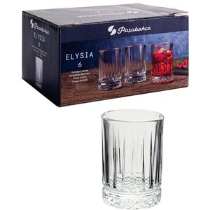 Set pahare shot PASABAHCE Elysia, 6 piese, 60 ml, sticla Set pahare shot PASABAHCE Elysia, 6 piese, 60 ml, sticla