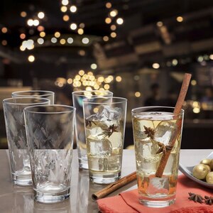 Set pahare long drink Kaleido BORMIOLI 4049165, 6 piese, 0.37l, sticla Set pahare long drink Kaleido BORMIOLI 4049165, 6 piese, 0.37l, sticla