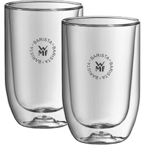 Set pahare WMF Barista Latte Macchiato, 2 piese, 280 ml, sticla Set pahare WMF Barista Latte Macchiato, 2 piese, 280 ml, sticla