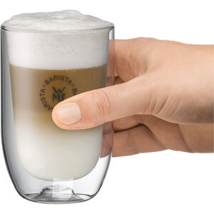 Set pahare WMF Barista Latte Macchiato, 2 piese, 280 ml, sticla Set pahare WMF Barista Latte Macchiato, 2 piese, 280 ml, sticla
