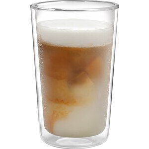 Set pahare cafea DELONGHI DLSC319, 2 piese, 480 ml, sticla Set pahare cafea DELONGHI DLSC319, 2 piese, 480 ml, sticla