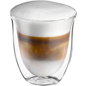Set pahare cafea DELONGHI Mix Hot&Cold DLSC326, 6 piese, 270-480 ml, sticla Set pahare cafea DELONGHI Mix Hot&Cold DLSC326, 6 piese, 270-480 ml, sticla
