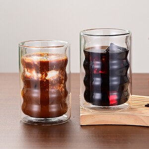 Set pahare perete dublu MYRIA MC4047, 4 piese, 350 ml, sticla Set pahare perete dublu MYRIA MC4047, 4 piese, 350 ml, sticla