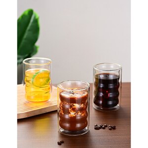 Set pahare perete dublu MYRIA MC4047, 4 piese, 350 ml, sticla Set pahare perete dublu MYRIA MC4047, 4 piese, 350 ml, sticla