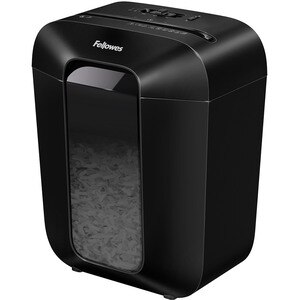Distrugator documente manual FELLOWES Powershred LX50, 9 coli, 17l, Cross-Cut, negru Distrugator documente manual FELLOWES Powershred LX50, 9 coli, 17l, Cross-Cut, negru