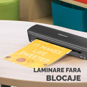 Laminator FELLOWES Arc, A4, negru Laminator FELLOWES Arc, A4, negru