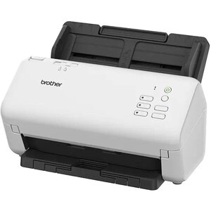 Scaner BROTHER ADS-4300N, A4, USB, Retea, alb Scaner BROTHER ADS-4300N, A4, USB, Retea, alb