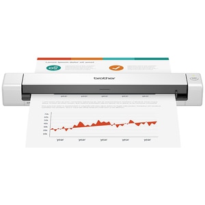 Scaner BROTHER DS-640, A4, USB, alb Scaner BROTHER DS-640, A4, USB, alb