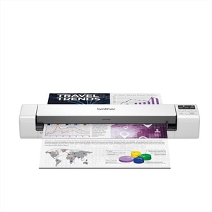 Scaner BROTHER DS-940DW, A4, USB, alb Scaner BROTHER DS-940DW, A4, USB, alb