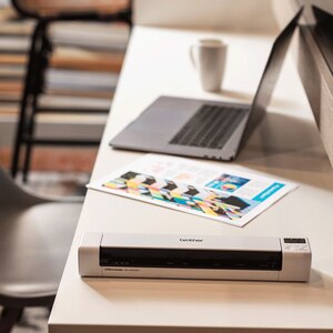 Scaner BROTHER DS-940DW, A4, USB, alb Scaner BROTHER DS-940DW, A4, USB, alb