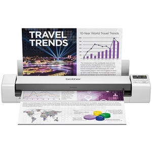 Scaner BROTHER DS-940DW, A4, USB, alb Scaner BROTHER DS-940DW, A4, USB, alb