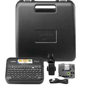 Imprimanta profesionala de etichete BROTHER PT-D610BTVP, USB, Bluetooth Imprimanta profesionala de etichete BROTHER PT-D610BTVP, USB, Bluetooth