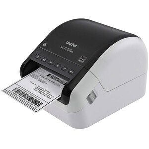 Imprimanta profesionala de etichete BROTHER QL-1110NWBc, USB, Retea, Bluetooth, Wi-Fi Imprimanta profesionala de etichete BROTHER QL-1110NWBc, USB, Retea, Bluetooth, Wi-Fi