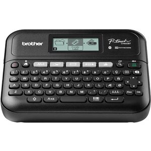 Imprimanta de etichete pentru birou BROTHER PT-D460BTVP, USB, Bluetooth Imprimanta de etichete pentru birou BROTHER PT-D460BTVP, USB, Bluetooth
